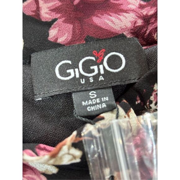 Gigio boutique for floral knee length dress size S - Picture 10 of 11